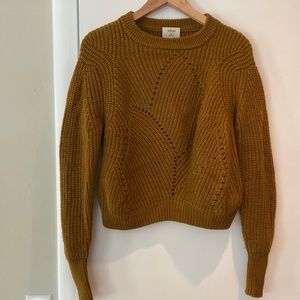 Aritzia Wilfred Free Sweater 100% Merino Wool